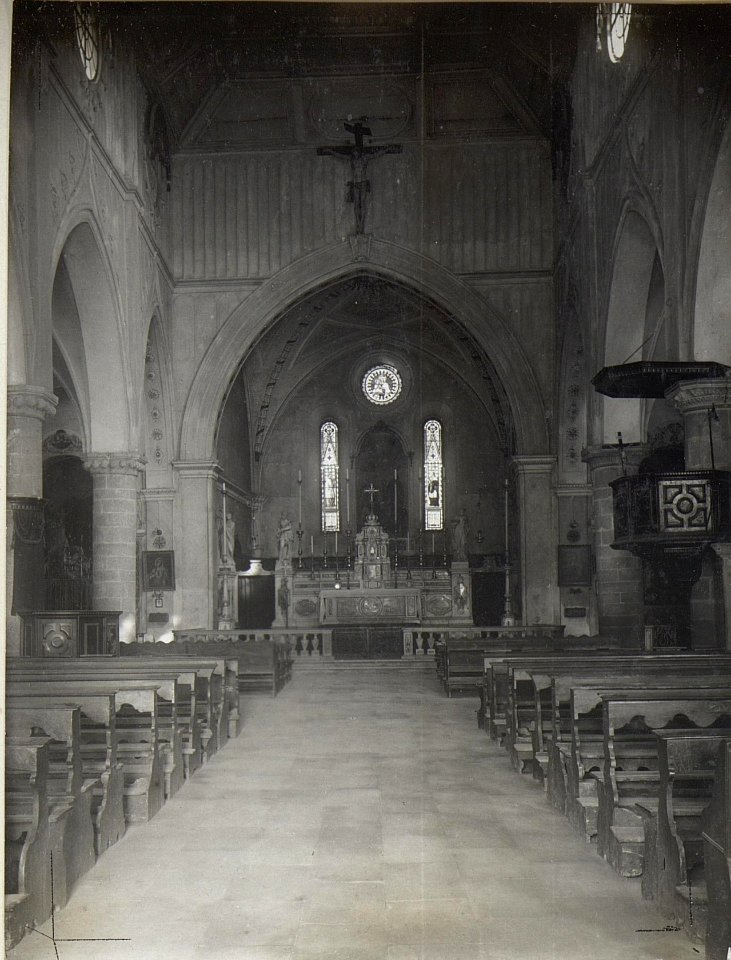 Inneres der Kirche in Follina. (BildID 15671670)
