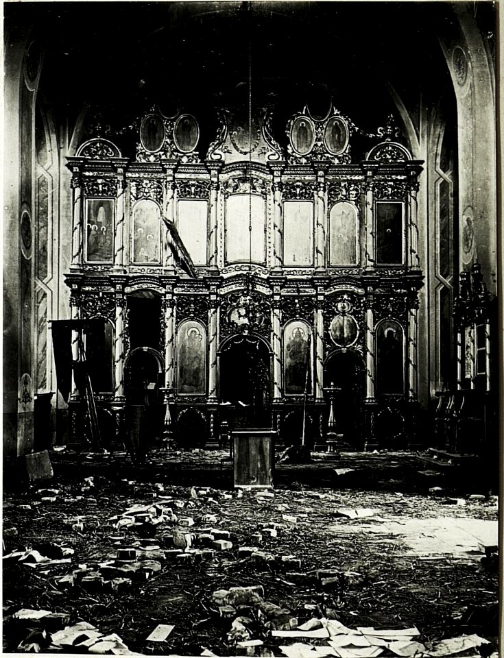 Inneres der Kirche in Loznica. (BildID 15593765)