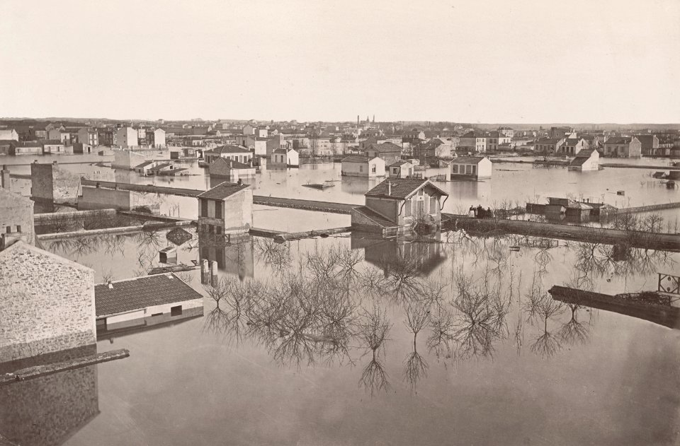 Inondations de Fevrier 1876 - Alfortville 1