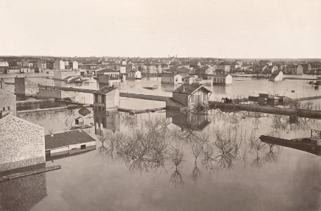 Inondations de Fevrier 1876 - Alfortville 1