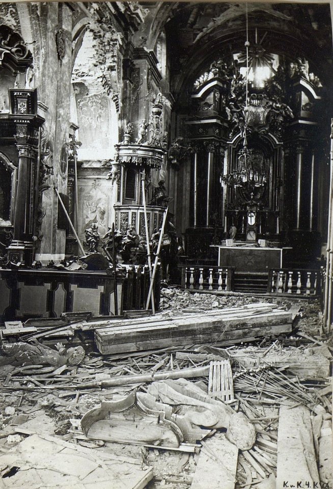 Inneres der poln. Kirche in Kisilin. (BildID 15692385)