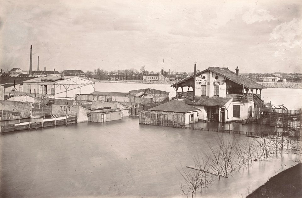 Inondations de Fevrier 1876 - Auteuil 3
