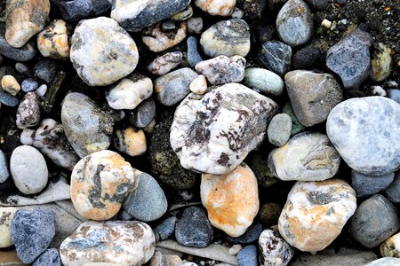 Rock texture nature photo