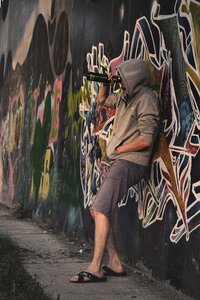Graffiti graffiti wall russia photo