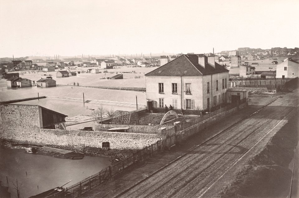 Inondations de Fevrier 1876 - Alfortville 3