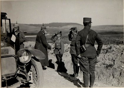 Inspizierungd.S.köngl.Hoh.Prinz Leop v.Baiern in Narajow & Hinowice (BildID 15530879)