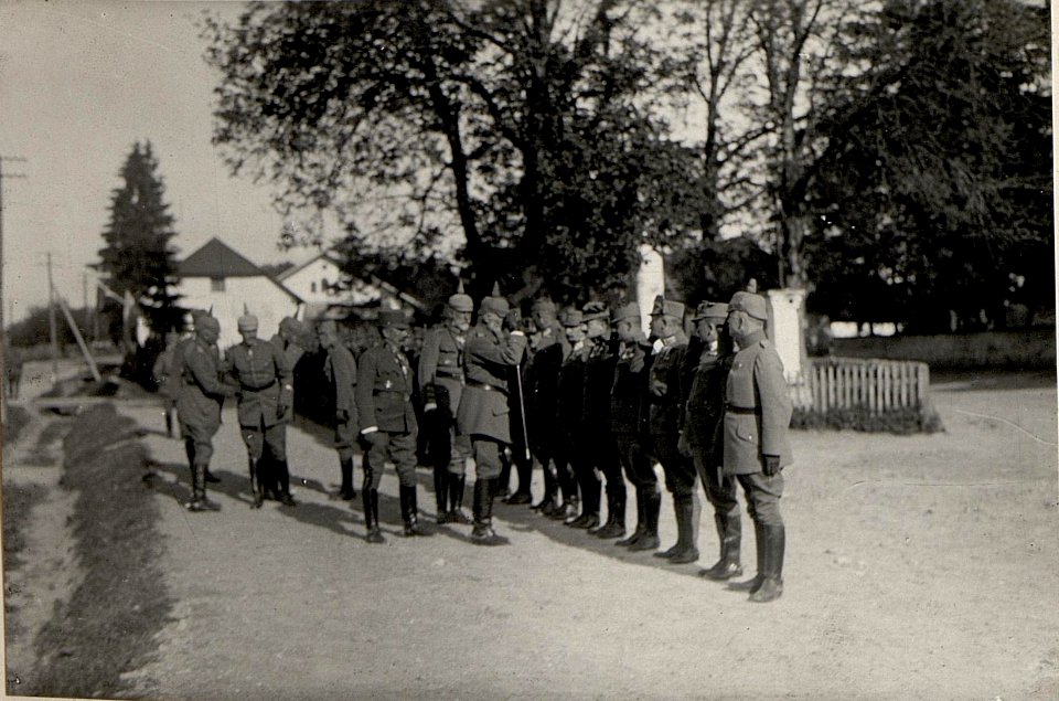Inspizierungd.S.köngl.Hoh.Prinz Leopold v.Baiern in Narajow & Hinowice (BildID 15530844)