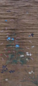 Insects and Flowers, 14th-15th century, Tokyo National Museum