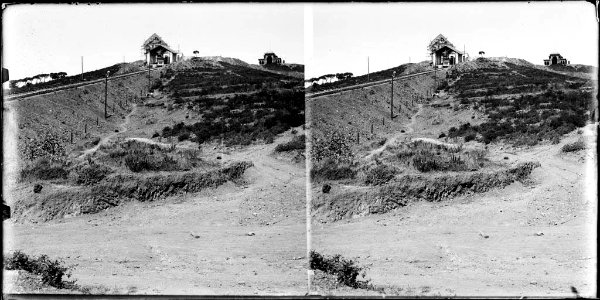 Instal·lacions del funicular del Tibidabo (AFCEC BORDAS D 3795)