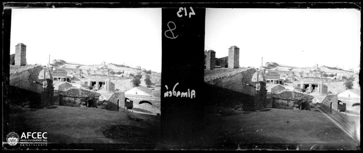 Instal·lacions dels forns d'Almadén