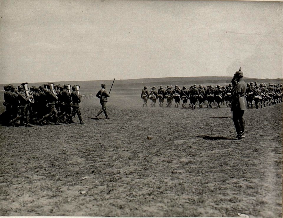 Inspizierungd.S.köngl.Hoh.Prinz Leop v.Baiern in Narajow & Kinowice (BildID 15530935)
