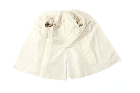 Insidan av jacka (kasack) till strumpebandsordensdräkt - Livrustkammaren - 93674