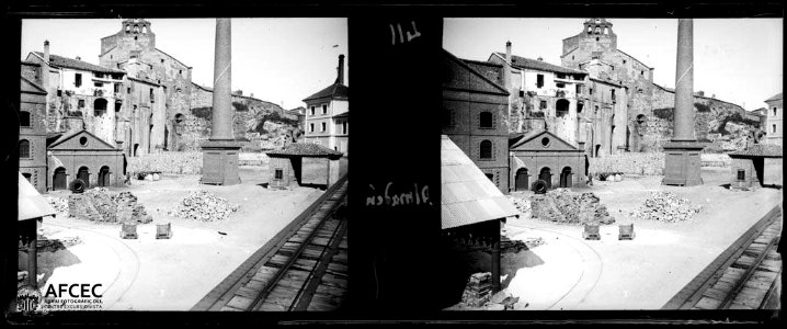 Instal·lacions de les mines d'Almadén
