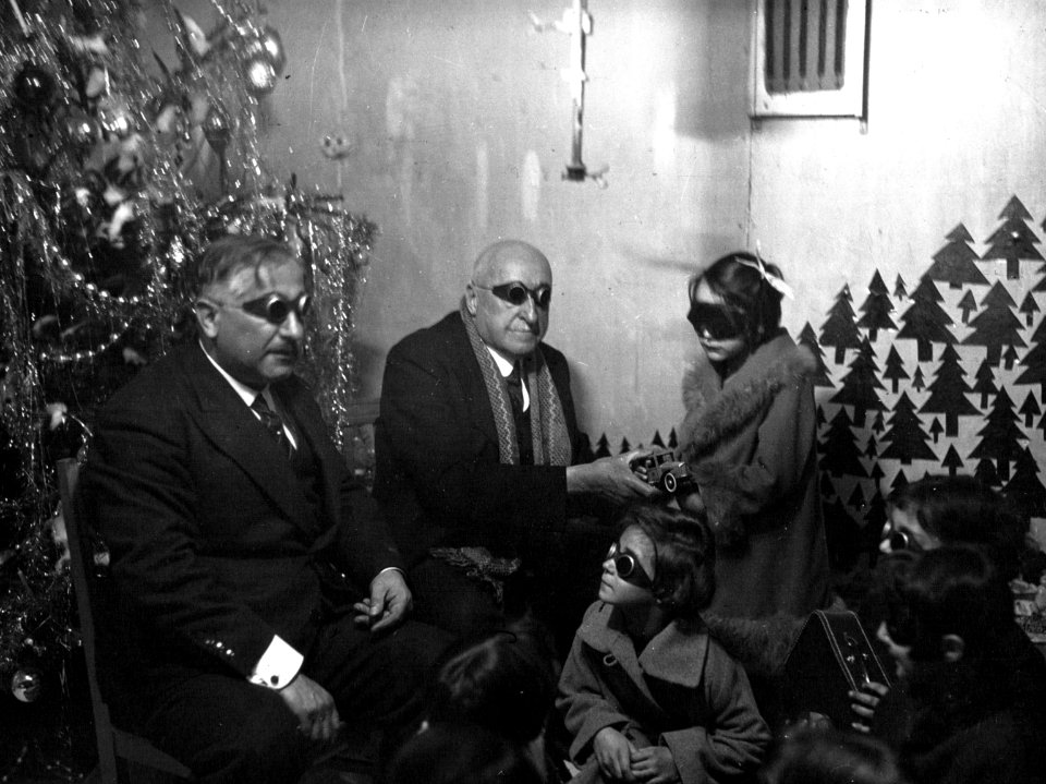 Institut d'actinologie, Georges Leredu, 1933