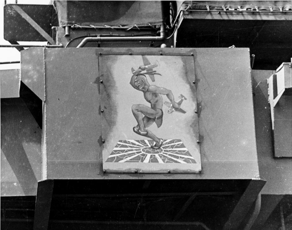 Insignia of USS Cabot (CVL-28) c1943