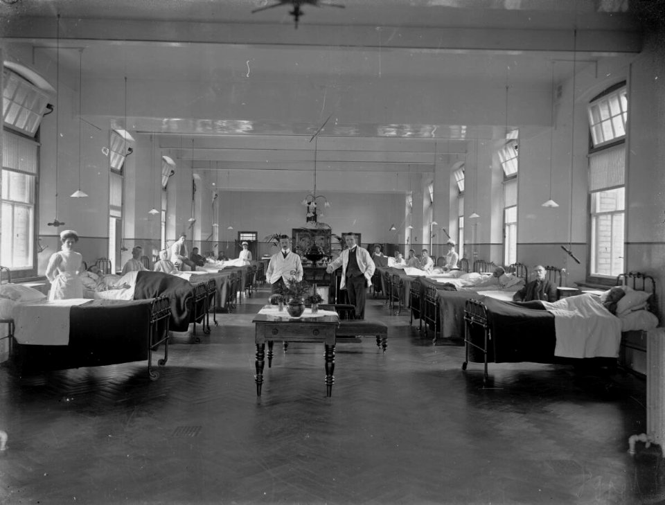 Insole Ward, Cardiff Infirmary (4641610)