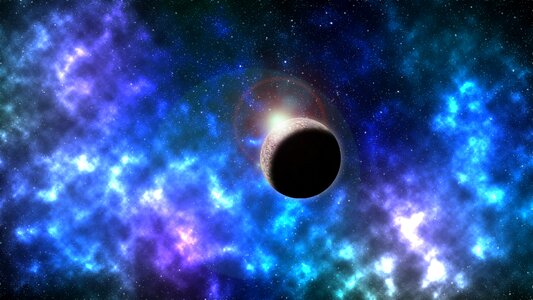 Explorers galaxy wallpaper