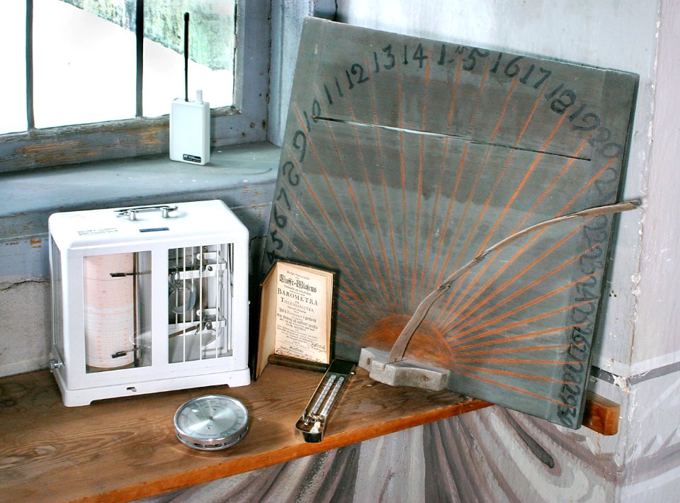 Instrument i biblioteket - Skoklosters slott - 85718