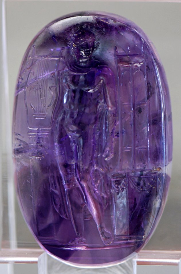 Intaglio Nero CdM