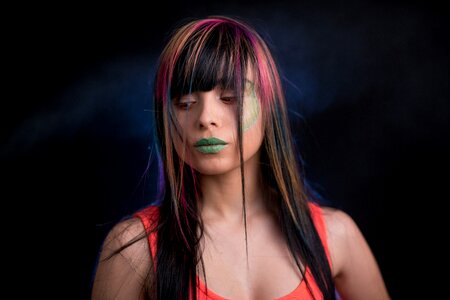 Hair salons school colorimetry