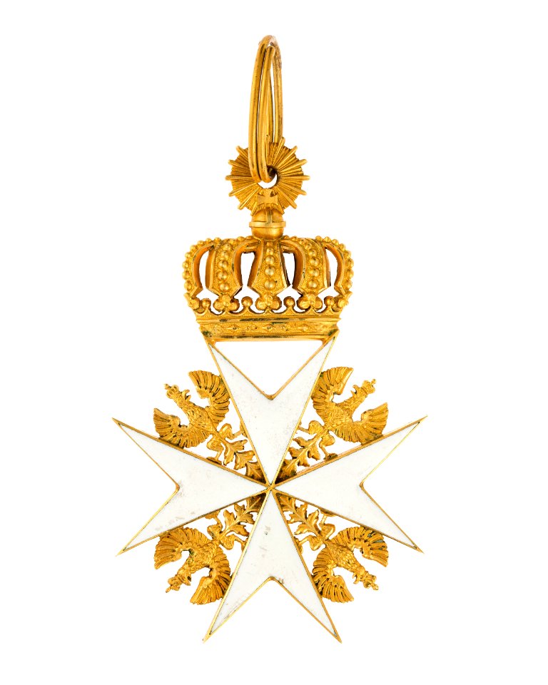 Insignier till Johanniterorden - Hallwylska museet - 110606