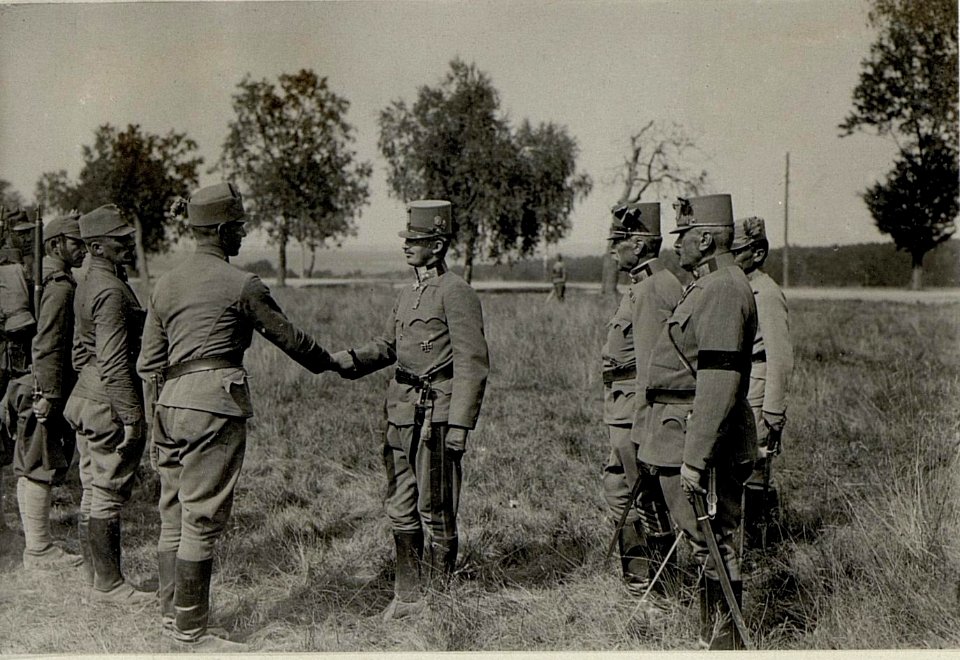 Inspektion des Infanterieregimentes 97 am 4.9.1916 (BildID 15550181)