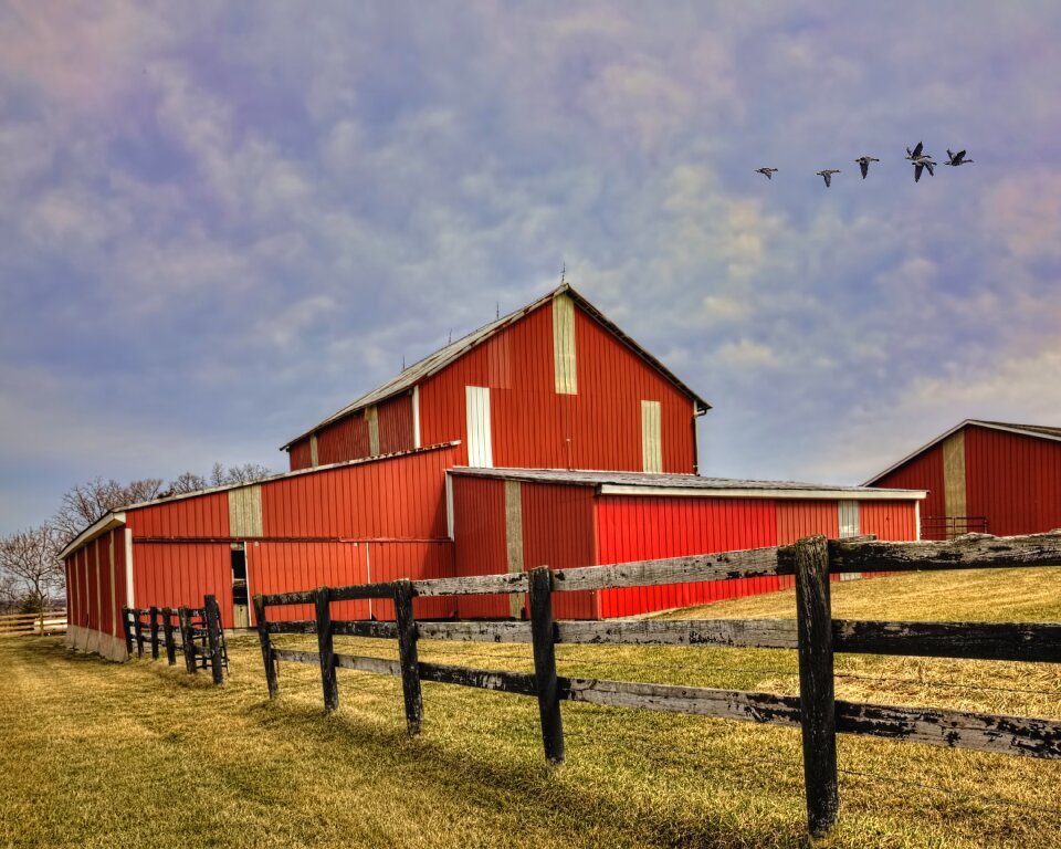 Ohio digital art rural