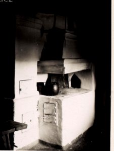 Interieur der Hütte in Platydny bei Wladimir Wolinsky (BildID 15710066)
