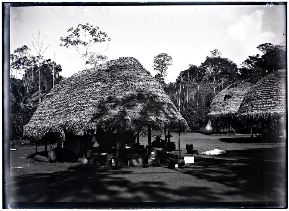 Intelewa in het stroomgebied van de Tapanahoni-rivier