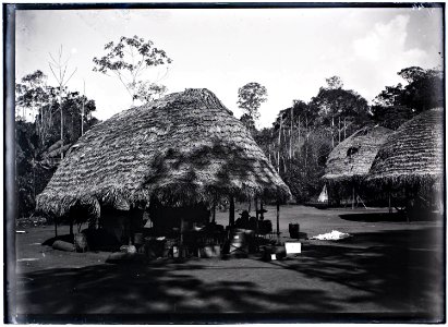Intelewa in het stroomgebied van de Tapanahoni-rivier
