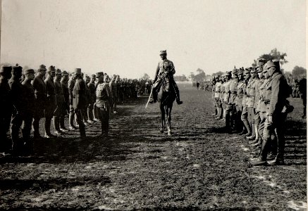 Inspizierung d.S.Exz.G.d.J.Suchovati beim J.R.81 (BildID 15530697)