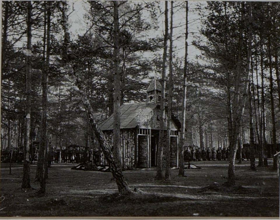 Inspizierung der 37.Honvedinfanteriedivision durch Erzherzog Karl,Februar 1916 (BildID 15456157)