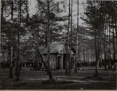 Inspizierung der 37.Honvedinfanteriedivision durch Erzherzog Karl,Februar 1916 (BildID 15456157)