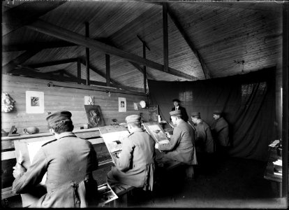 Interieur van een dagverblijf - Regionaal Archief Alkmaar - FO1400135