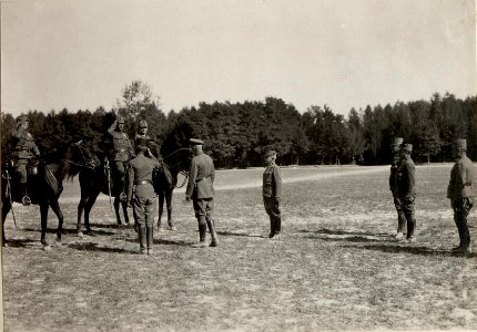 Inspizierung bei k.u.k.Inftr.Regt.88.d.GO.Böhm-Ermolli. (BildID 15532234)