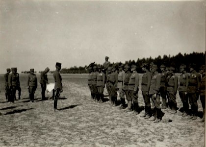 Inspizierung bei k.u.k.Inftr.Regt.88.d.GO.Böhm-Ermolli. (BildID 15532262)