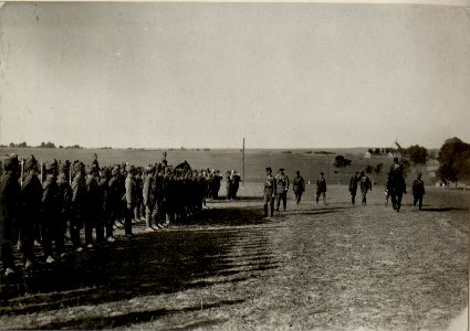 Inspizierung der k.u.k.55.Inftr.Dion d.GO.Böhm-Ermolli. (BildID 15532332)