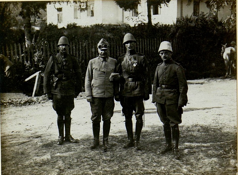 Inspizierung der türkischen Truppen durch Feldmarschalleutnant Hofmann (BildID 15527121)