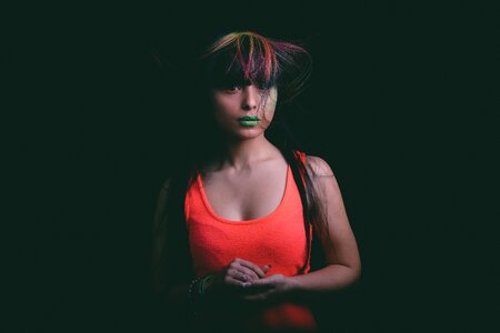 Hair salons school colorimetry
