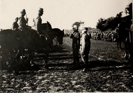 Inspizierung d.S.Exz.G.d.J.Suchovati beim J.R.81 (BildID 15530676)
