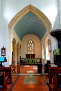 Interior - Saint Mary's Church, Stowe - Buckinghamshire, England - DSC07261 photo
