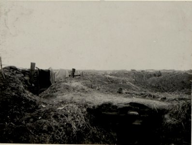 Inspizierung der Kampfstellung der Feldjäger 12 durch das Kommando des 9. Korps (BildID 15541806)