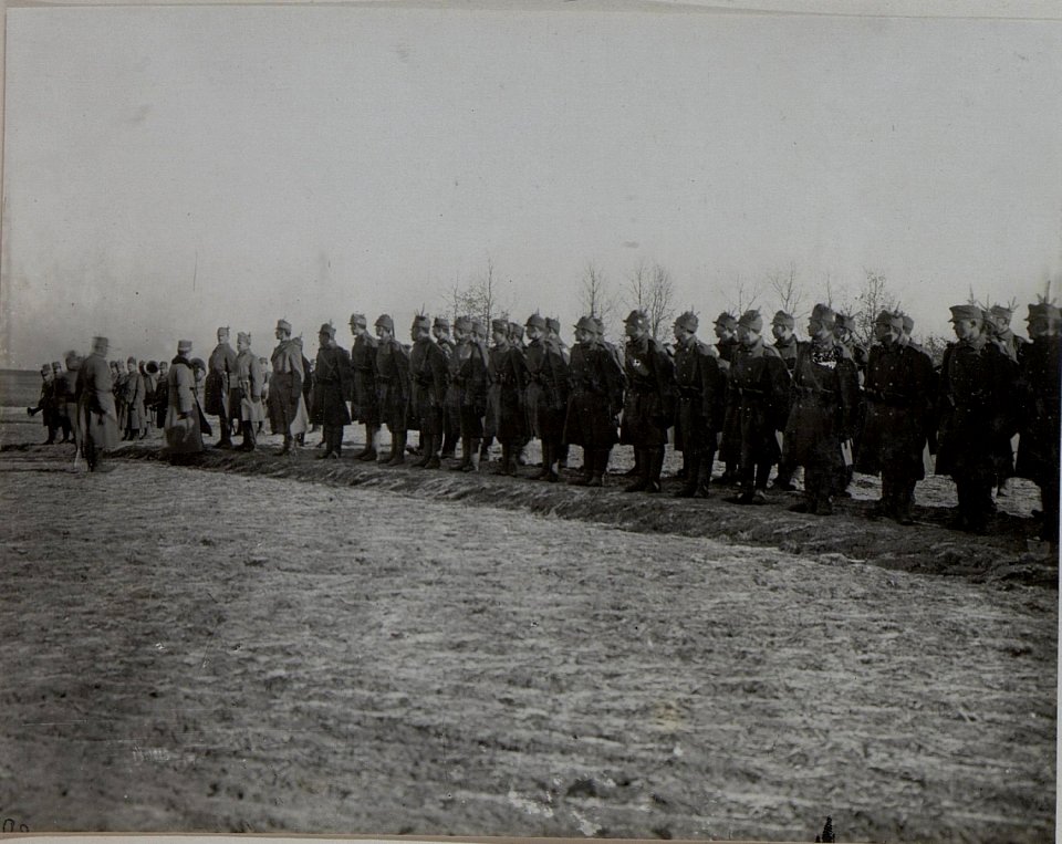 Inspizierung des 2. Bataillons des Infanterie Regiments Nummer 90, Februar 1916 (BildID 15456199)
