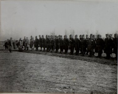 Inspizierung des 2. Bataillons des Infanterie Regiments Nummer 90, Februar 1916 (BildID 15456199)
