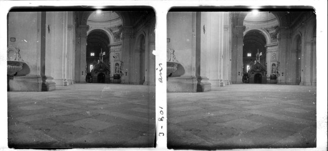 Interior de l'església de Sant Francesc