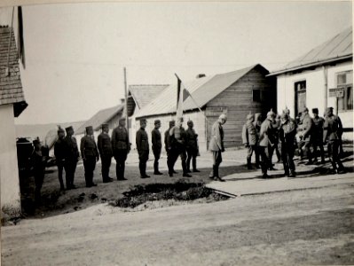 Inspizierungd.S.köngl.Hoh.Prinz Leop v.Baiern in Narajow & Hinowice (BildID 15530872)