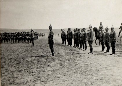 Inspizierungd.S.köngl.Hoh.Prinz Leop v.Baiern in Narajow & Hinowice (BildID 15530921)