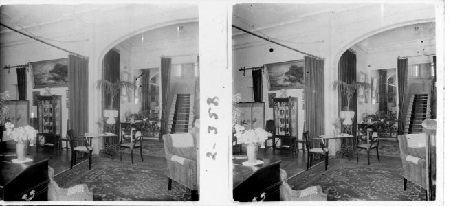 Interior de la casa dels Monturiol