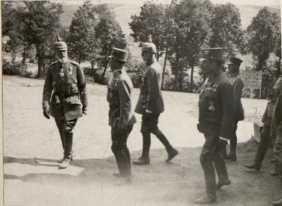 Inspizierungd.S.köngl.Hoh.Prinz Leopold v.Baiern in Narajow & Hinowice (BildID 15530991)