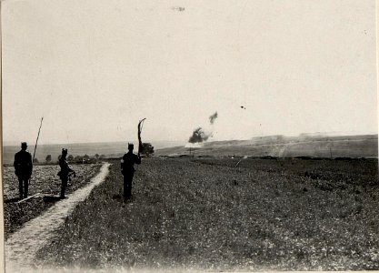 Inspizierungd.S.köngl.Hoh.Prinz Ludwig v.Baiern in Narajow & Hinowice (BildID 15530970)